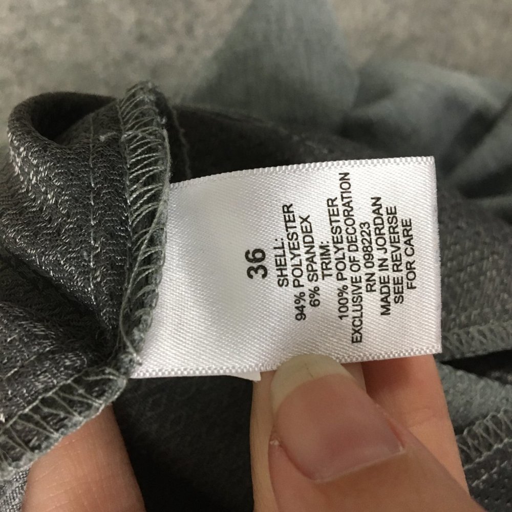 Magellan Shorts 36 Mens Fish Gear Gray Water Repellent Zipper Pocket Lightweight - Picture 13 of 15